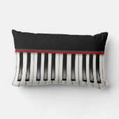 ピアノキーボード ランバークッション (裏面)