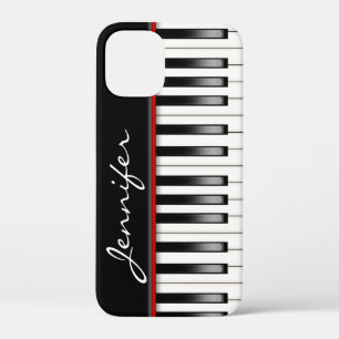 ピアノキーボード（名前Case-Mate iPhoneケース） iPhone 12 Mini ケース