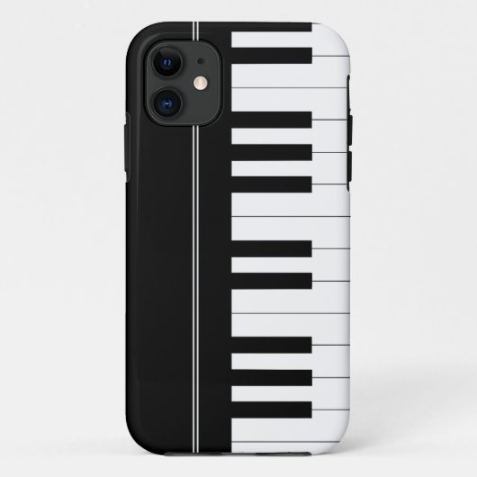 ピアノキーボード Case-Mate iPhoneケース (裏面)
