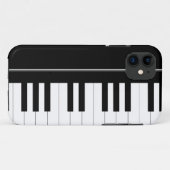 ピアノキーボード Case-Mate iPhoneケース (裏面(横))