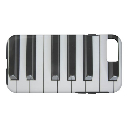 ピアノキーボード Case-Mate iPhoneケース (裏面(横))