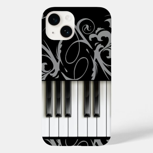 ピアノキーボード Case-Mate iPhoneケース (裏面)
