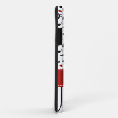 ピアノキーボード Case-Mate iPhoneケース (裏面/右)