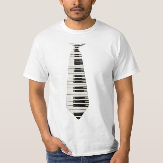 ピアノギグ Tシャツ (正面)