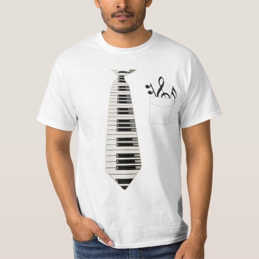 ピアノギグ Tシャツ (正面)