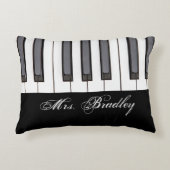 ピアノクラシカル学生への贈り物 アクセントクッション (正面)