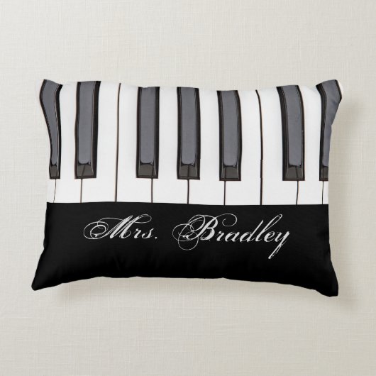 ピアノクラシカル学生への贈り物 アクセントクッション (裏面)