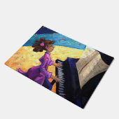 ピアノコンサートアート ドアマット (アングル)