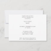 ピアノコンサートフェスティバルVIP白黒 招待状 (裏面)