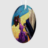 ピアノコンサート オーナメント (正面)