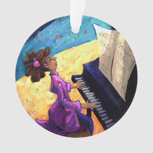 ピアノコンサート オーナメント (正面)