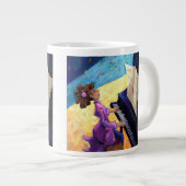 ピアノコンサート ジャンボコーヒーマグカップ (正面右)