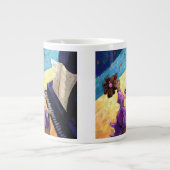 ピアノコンサート ジャンボコーヒーマグカップ (正面)