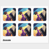 ピアノコンサート スクエアシール (シート)