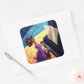 ピアノコンサート スクエアシール (封筒)