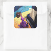 ピアノコンサート スクエアシール (バッグ)