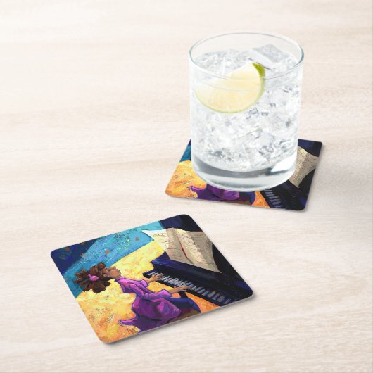 ピアノコンサート スクエアペーパーコースター (インサイチュ)