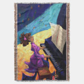 ピアノコンサート スローブランケット (正面縦)