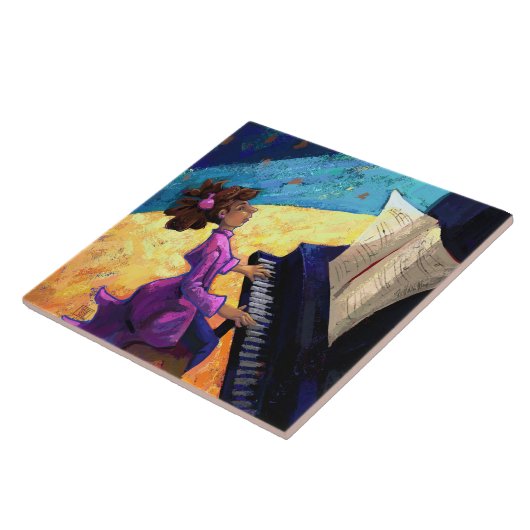 ピアノコンサート タイル (側面)