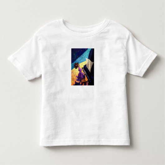 ピアノコンサート トドラーTシャツ (正面)