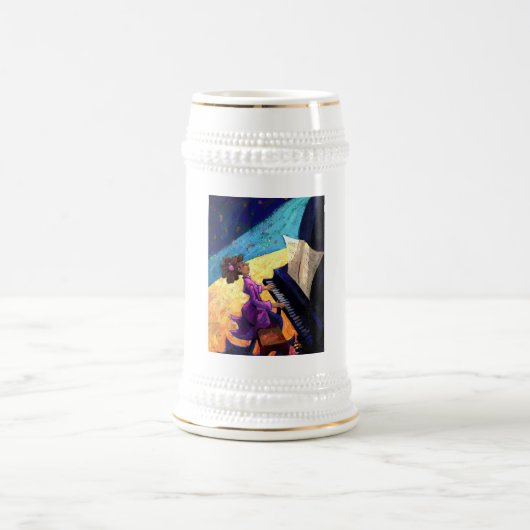 ピアノコンサート ビールジョッキ (中央)