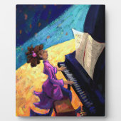 ピアノコンサート フォトプラーク (正面)