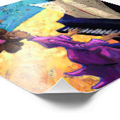 ピアノコンサート フォトプリント            (角)