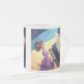 ピアノコンサート フロストグラスマグカップ (正面右)