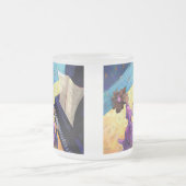 ピアノコンサート フロストグラスマグカップ (中央)