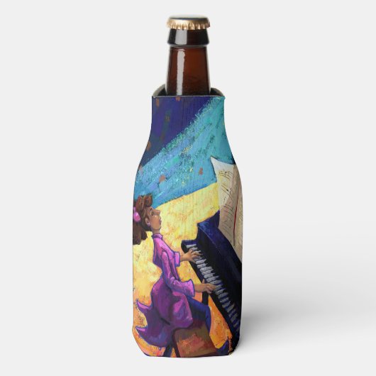 ピアノコンサート ボトルクーラー (ボトル正面)