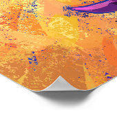 ピアノコンサート ポスター (角)