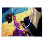 ピアノコンサート ラージペーパーバッグ (正面)