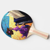 ピアノコンサート 卓球ラケット (横)