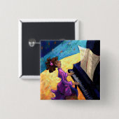 ピアノコンサート 缶バッジ (正面&裏面)