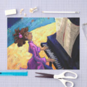 ピアノコンサート 薄葉紙 (クラフト)