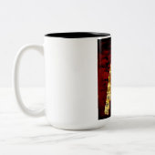 ピアノコーヒーマグ ツートーンマグカップ (左)