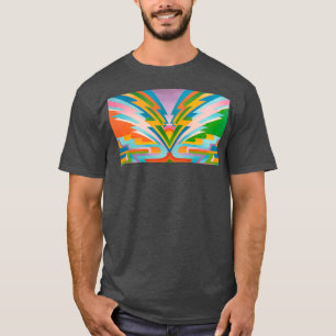ピアノサイケデリック1 Tシャツ