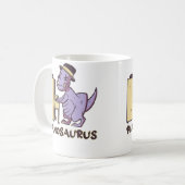 ピアノサウルス ピアノ コーヒーマグカップ (正面左)