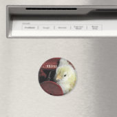 ピアノシックヴィンテージルックフォト マグネット (インサイチュ (食洗機))