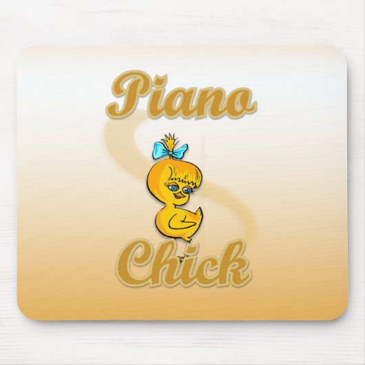 ピアノシック マウスパッド (正面)