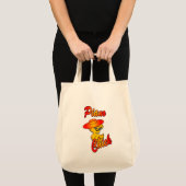 ピアノシック#5 トートバッグ (正面(商品))