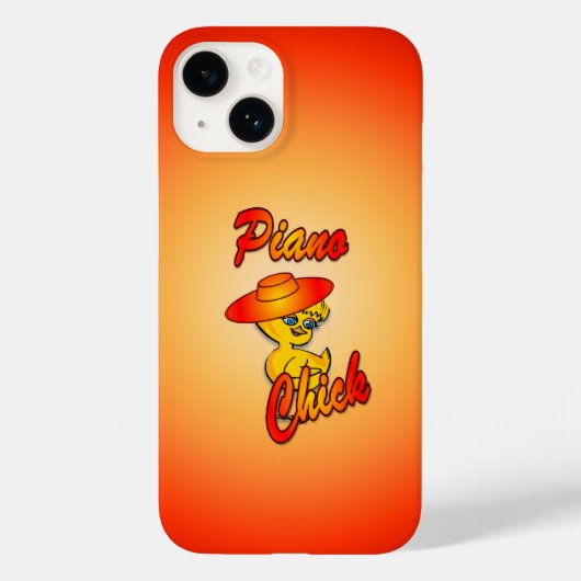 ピアノシック#5 Case-Mate iPhoneケース (裏面)