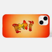 ピアノシック#5 Case-Mate iPhoneケース (裏面 (横))