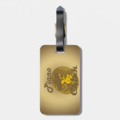 ピアノシック#6 ラゲッジタグ (裏面縦)