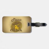 ピアノシック#6 ラゲッジタグ (裏面横)