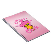 ピアノシック#8 ノートブック (右側)