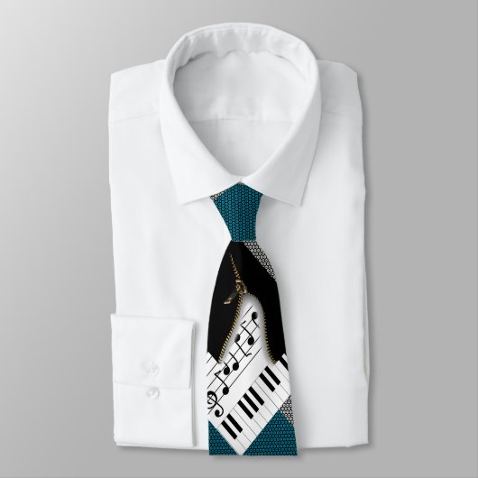 ピアノジッパー ネクタイ (タイ)