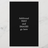 ピアノジャズブルース音楽コンサートフライヤー チラシ (裏面)