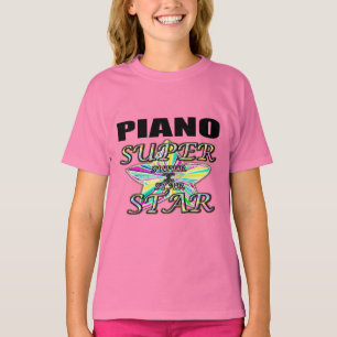 ピアノスーパースター Tシャツ