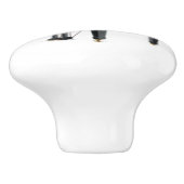 ピアノセラミックの引っ張り セラミックノブ (側面)